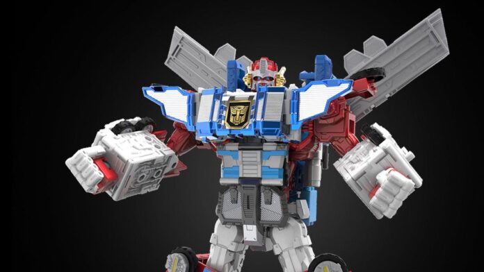 Το Optimus Prime λαμβάνει μια Ultra Update στο New Transformers Το Optimus Prime λαμβάνει μια Ultra Update στο New Transformers HasLab Project