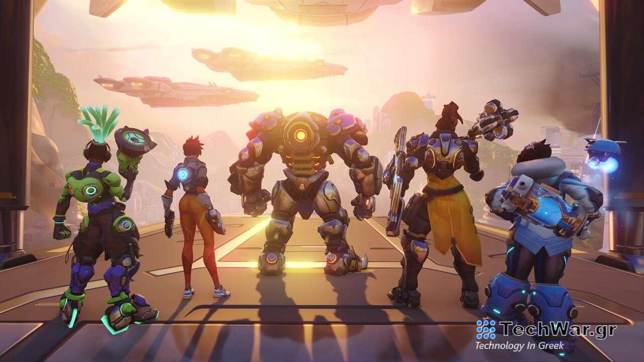 Το Overwatch 2 θα εξουδετερώσει τη ζημιά και τους ήρωες των δεξαμενών με παθητική θεραπεία στην 9η σεζόν
