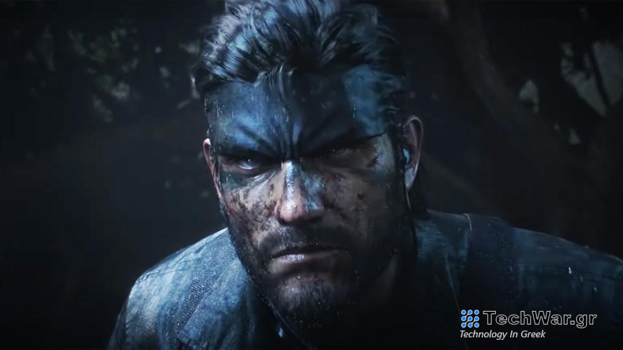 Metal Gear Solid Delta Snake Eater