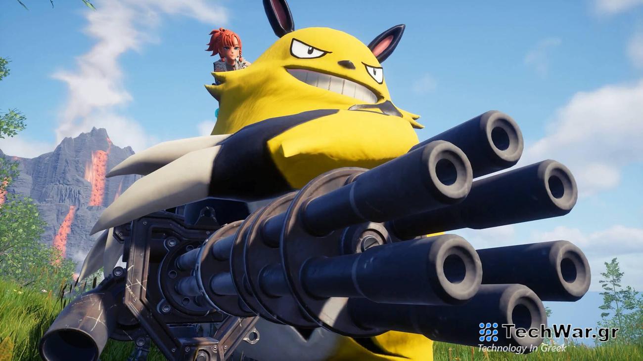 Το Palworld έχει co-op για πολλούς παίκτες;