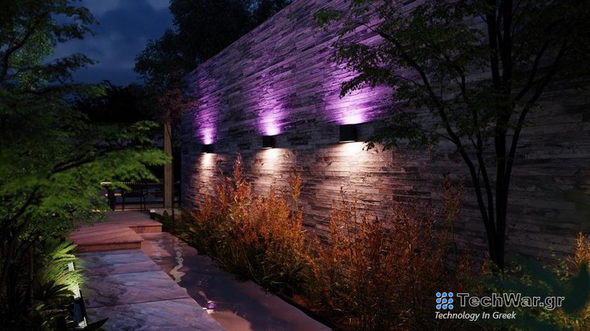 Philips Dymera outside house