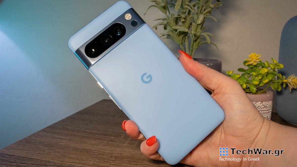 Το Pixel 8 Pro μπορεί τώρα να ελέγξει εάν έχετε πυρετό
