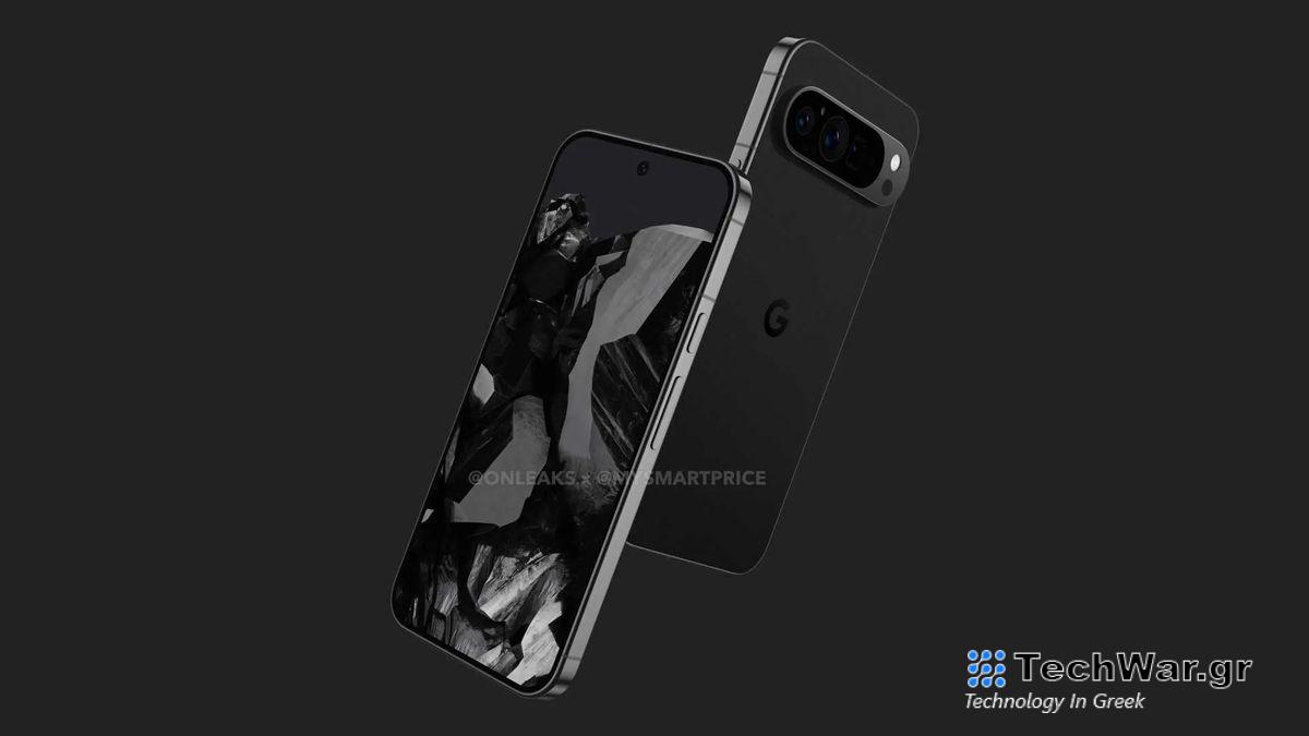 Pixel 9 Pro leaked render