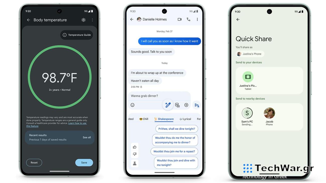 Το Pixel Feature Drop φέρνει το Circle στην Αναζήτηση και στο Θερμόμετρο
