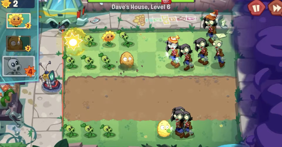 Το Plants vs. Zombies 3 είναι «μαλακό λανσάρισμα» σε μερικές χώρες