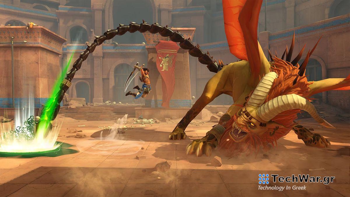 Prince of Persia: The Lost Crown manticore