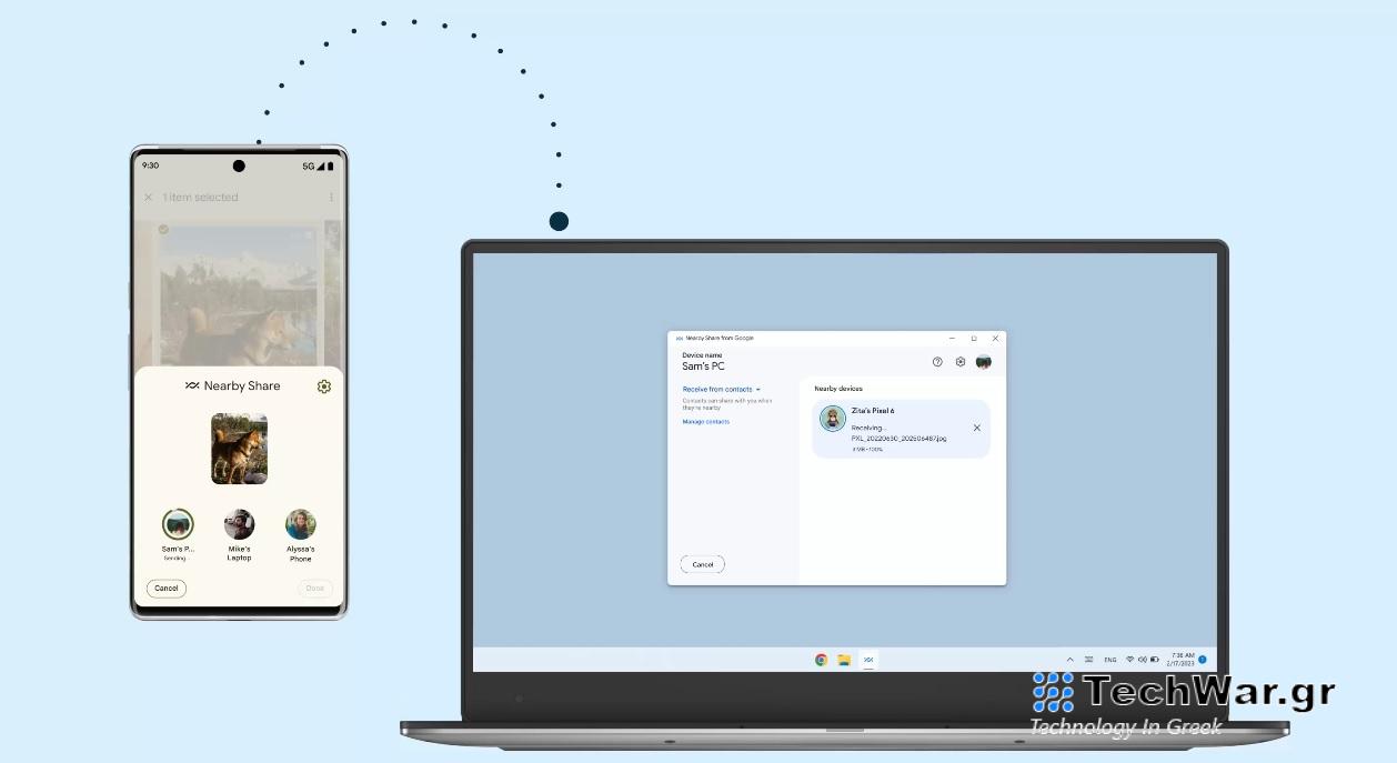 Quick Share Finally Replaces Nearby Share as Google and Samsung Partner Once Again to Offer a Unified Service