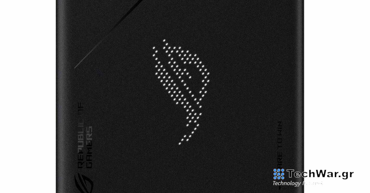 Το ROG Phone 8 Pro παρουσιάζει τη νέα διεπαφή LED
