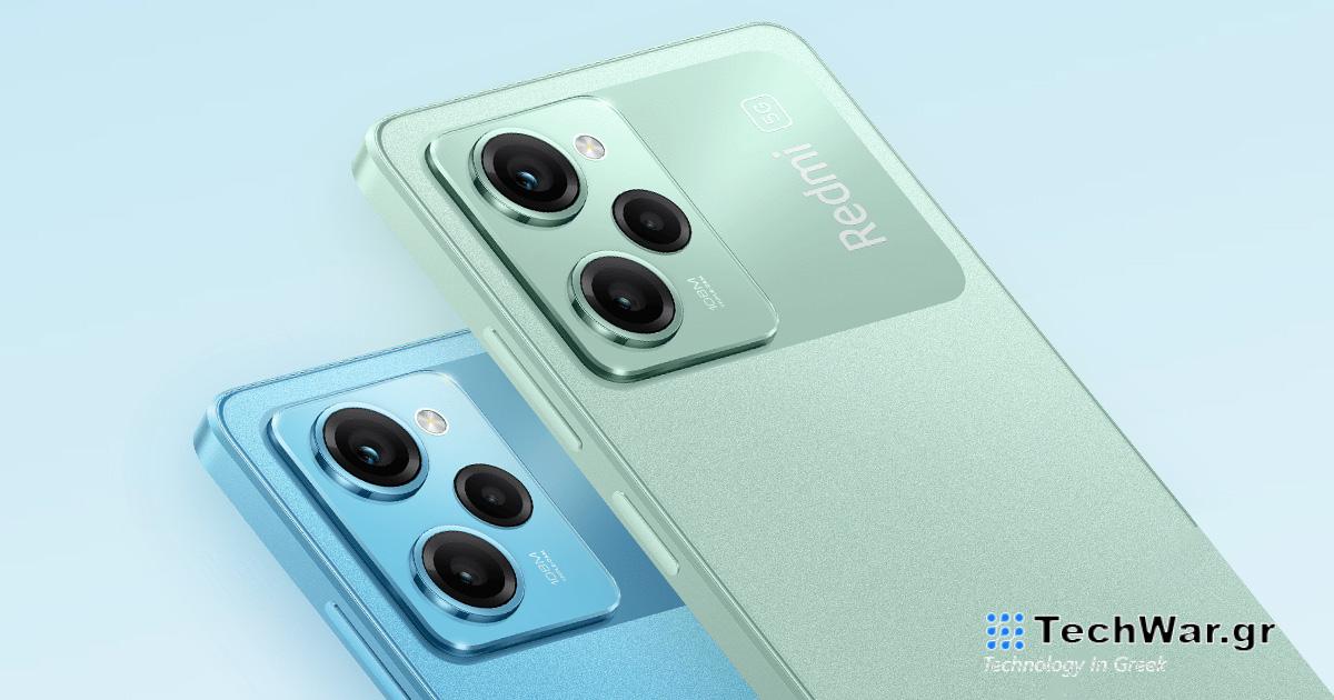 Το Redmi Note 12 4G στην παγκόσμια έκδοση εμφανίστηκε σε renders που διέρρευσαν