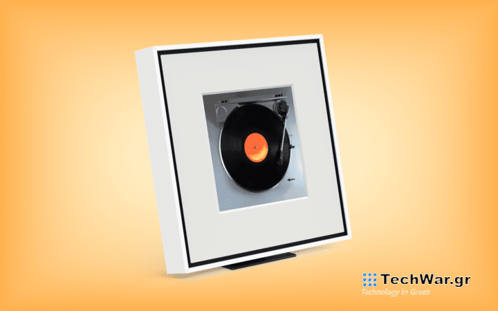 Το Samsung Music Frame είναι ένα ηχείο εμπνευσμένο από την τηλεόραση The Frame
