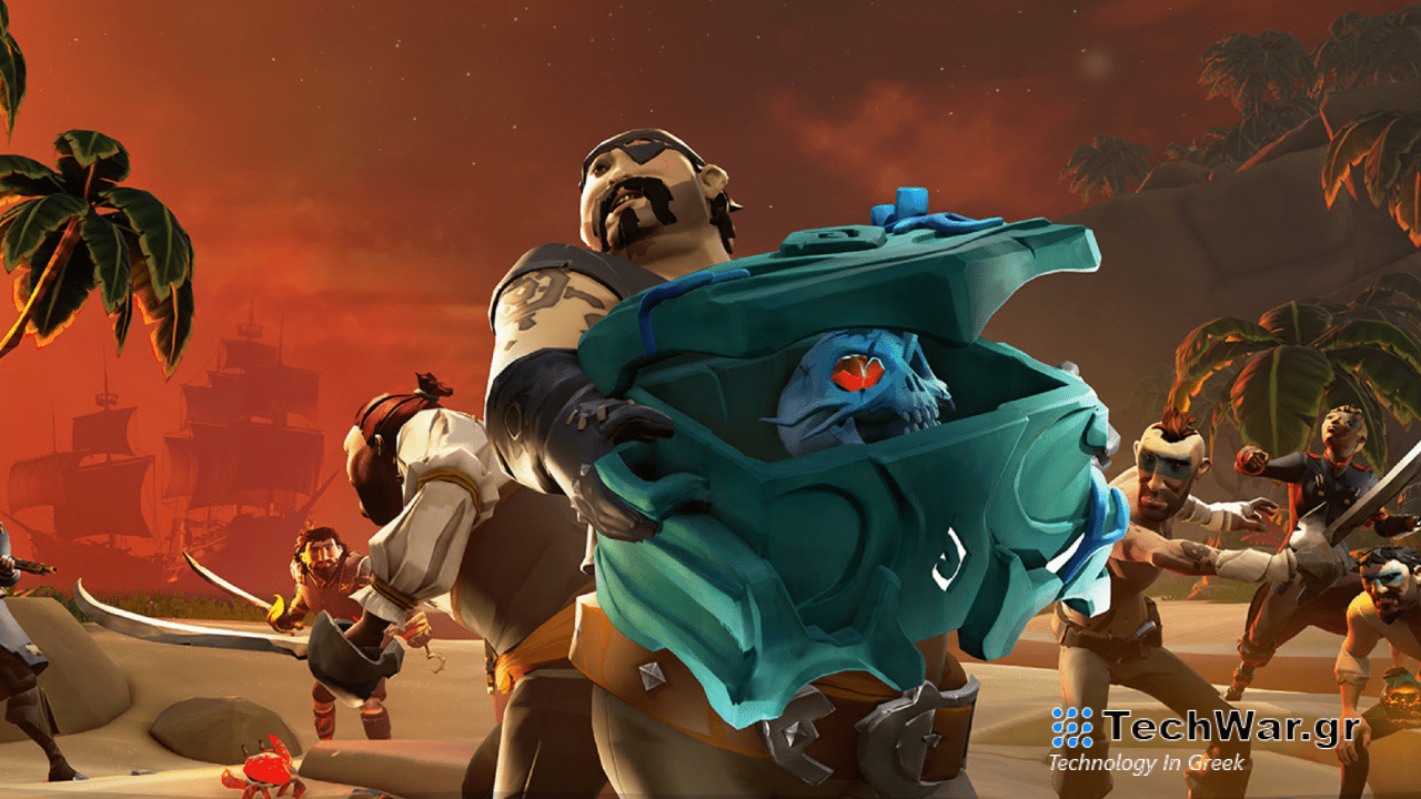 Το Sea Of Thieves Could Make Fall στο PlayStation - Αναφορά