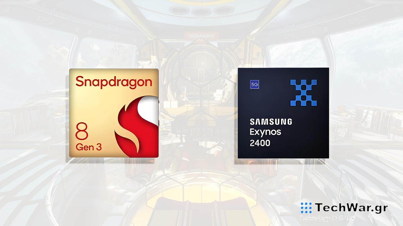 Exynos 2400 has better performance stability than Snapdragon 8 Gen 3 in 3DMark's Solar Bay Stress Test
