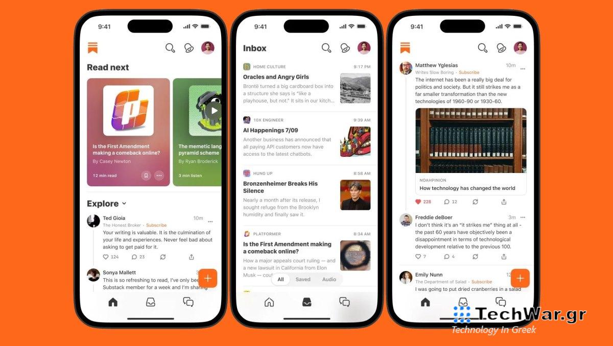 Το Substack δεν θα δεσμευτεί να αφαιρέσει προληπτικά το ναζιστικό περιεχόμενο, διασφαλίζοντας περαιτέρω συνέπειες
