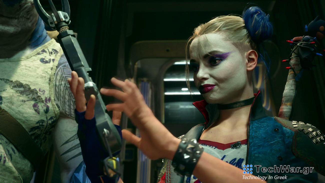 Το Suicide Squad Kill the Justice League μιλάει για ζωντανές λειτουργίες υπηρεσίας
