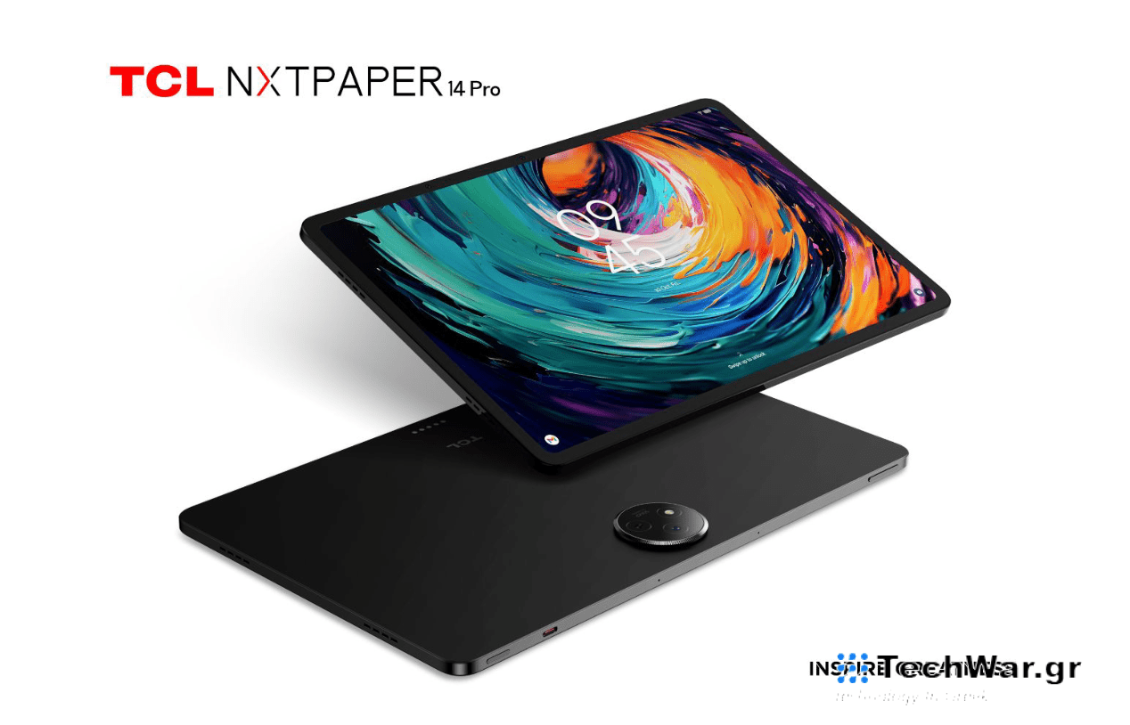Το TCL NXTPAPER 3.0 κάνει την ανάγνωση μιας οθόνης ακόμα περισσότερο σαν την απόλαυση ενός βιβλίου
