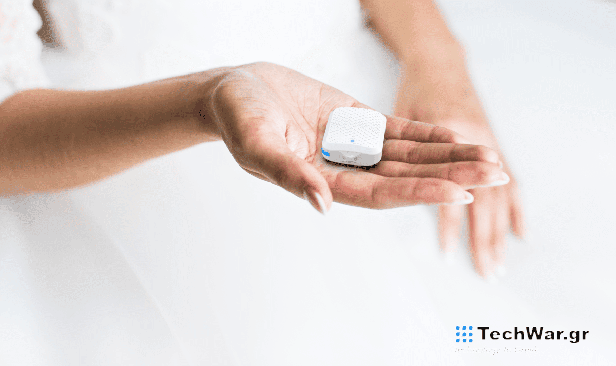 Το Tack One κυκλοφορεί μια βελτιωμένη έκδοση του εντοπισμού τοποθεσίας του για παιδιά και ηλικιωμένους