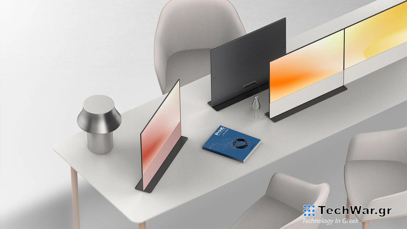 Samsung 'The Link' can connect to other displays 'wirelessly'