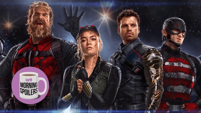 Το Thunderbolts μπορεί να είναι κοντά στην εύρεση αντικαταστάτη του Το Thunderbolts μπορεί να είναι κοντά στην εύρεση αντικαταστάτη του Steven Yeun