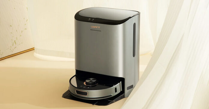 Το UWANT U200 πλένει τις διπλές σφουγγαρίστρες σε ζεστό νερό Το UWANT U200 πλένει τις διπλές σφουγγαρίστρες σε ζεστό νερό και στεγνώνει στον αέρα