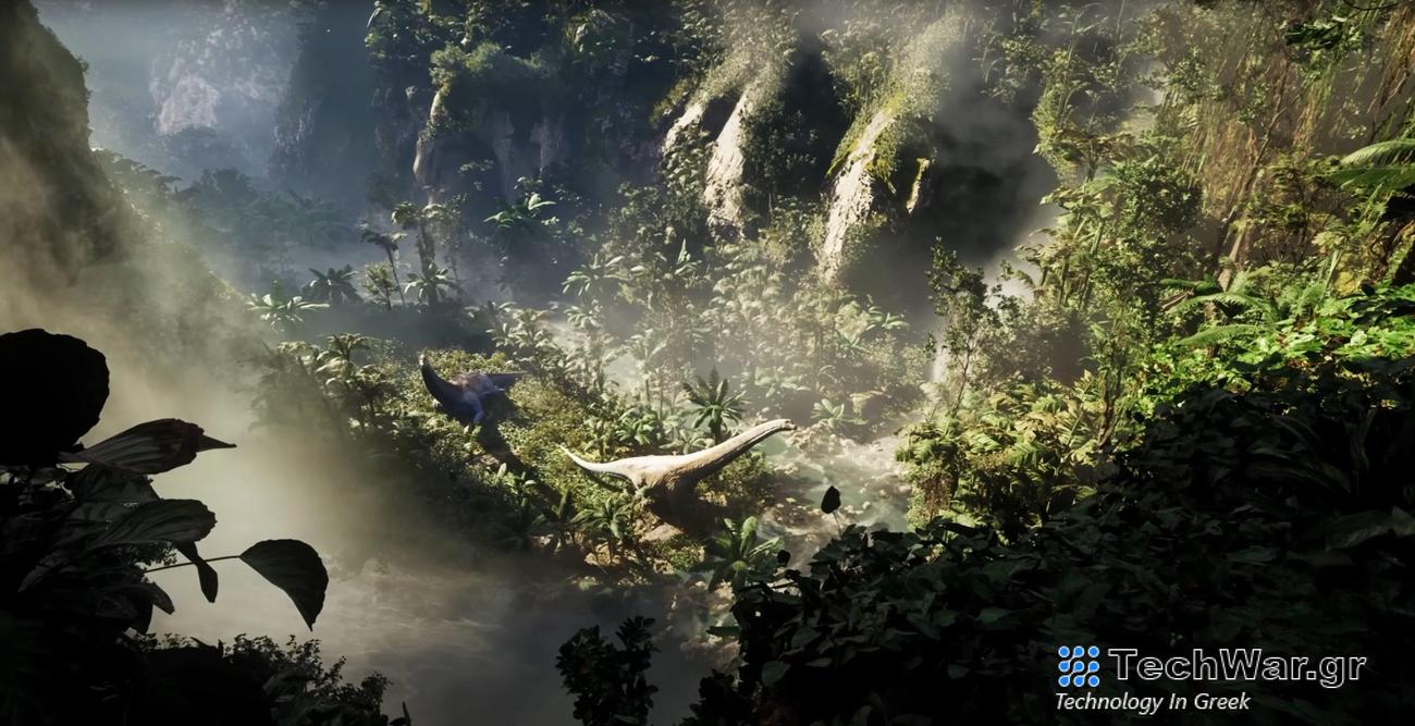 Το Unreal Engine 5-Powered Dinosaur Shooter Instinction φαίνεται άρρωστο στο πρώτο πλάνα παιχνιδιού
