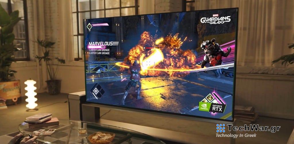 Το gaming στις τηλεοράσεις LG αναβαθμίζεται