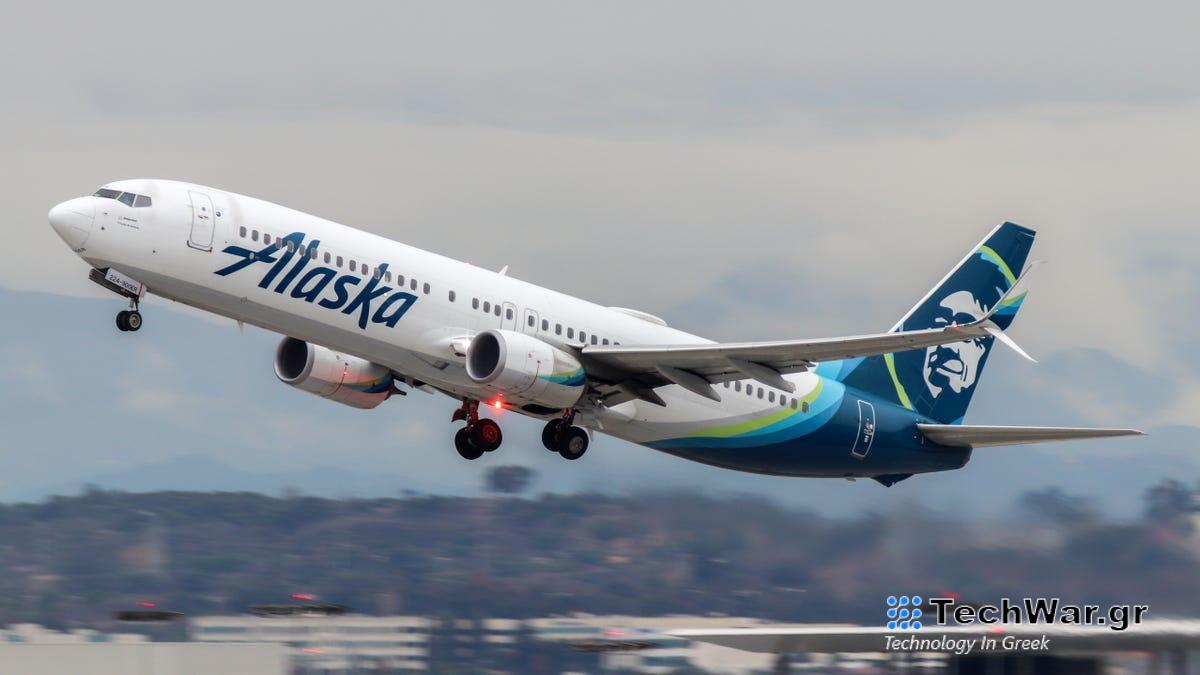 Το iPhone επιβίωσε από πτώση 16.000 ποδιών από αεροπλάνο της Alaska Airlines που διαλύθηκε στον αέρα
