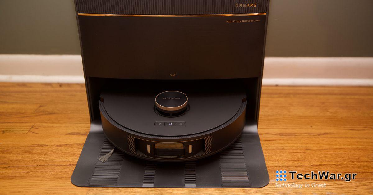 Το luxe DreameBot L20 Ultra vacuum πωλείται στη χαμηλότερη τιμή των 1.049 $