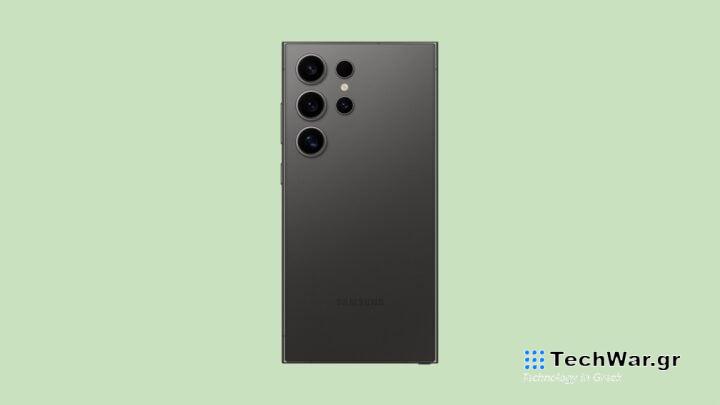 Samsung Galaxy S24 Ultra Titanium Black