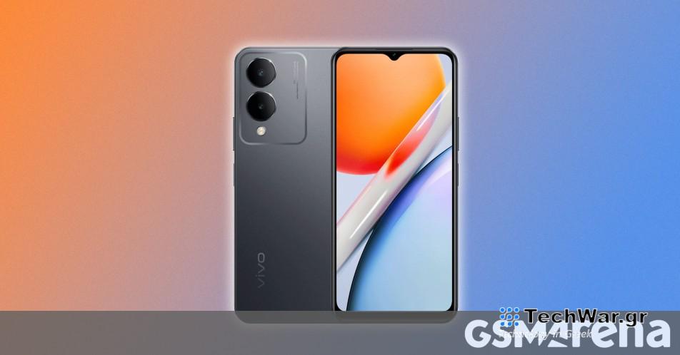 Το vivo G2 ανακοινώθηκε με Dimensity 6020 και μπαταρία 5.000 mAh