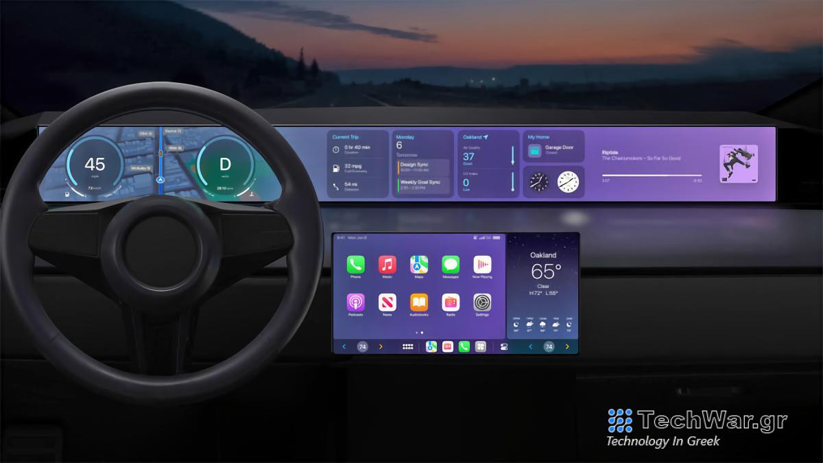 Το έργο αυτοκινήτου της Apple εξακολουθεί να υπάρχει
