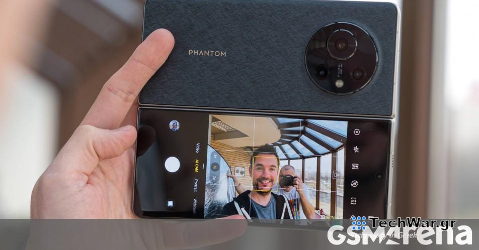 Το αναδιπλούμενο της Tecno, το Phantom V2 Fold, εμφανίζεται στο Geekbench, αποκαλύπτοντας βασικές προδιαγραφές
