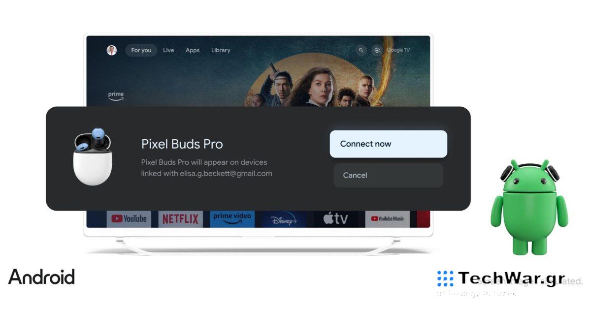 Το γρήγορο ζευγάρι για το Chromecast με το Google TV είναι σχεδόν εδώ