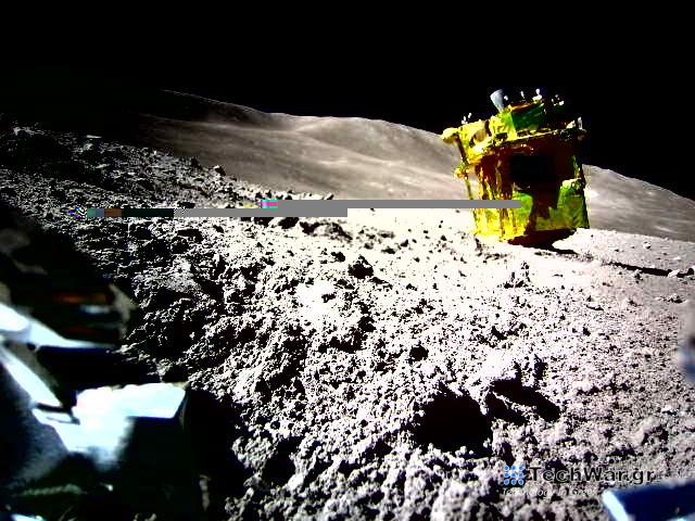 Το διαστημικό σκάφος SLIM της Ιαπωνίας κάνει προσγείωση στη Σελήνη – ανάποδα