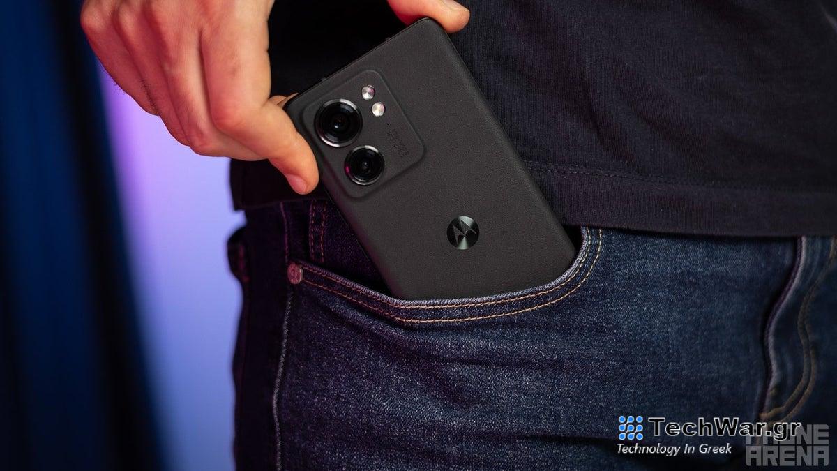 Το εκπληκτικό Motorola Edge (2023) mid-ranger επιστρέφει στην τιμή ρεκόρ χαμηλής του
