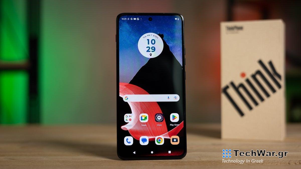 Το εντυπωσιακά ισχυρό Motorola ThinkPhone μπορεί να είναι δικό σας για φιστίκια. ανέβασε το παιχνίδι σου τώρα