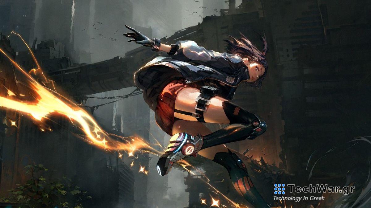 Key art for Wakerunners.