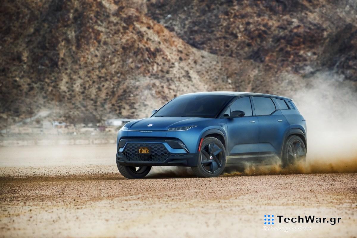 Το ηλεκτρικό SUV Ocean της Fisker βρίσκεται υπό έρευνα για παράπονα για απώλεια πέδησης