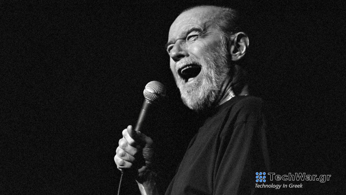 Το κτήμα του Τζορτζ Κάρλιν μηνύει ειδικούς δημιουργούς ψεύτικων κωμωδιών τεχνητής νοημοσύνης