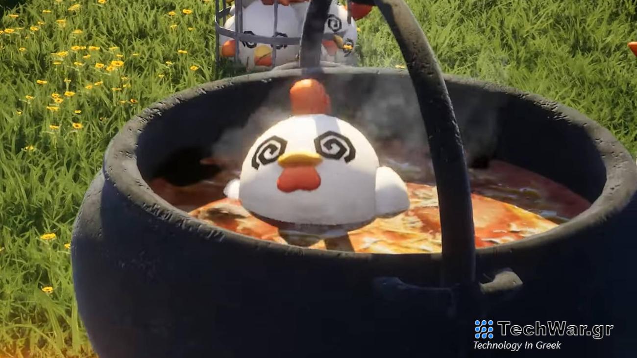 Το μαγείρεμα Palworld εξήγησε
