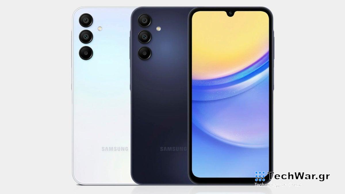 Το νέο Galaxy A15 της Samsung φέρνει το 5G στις μάζες
