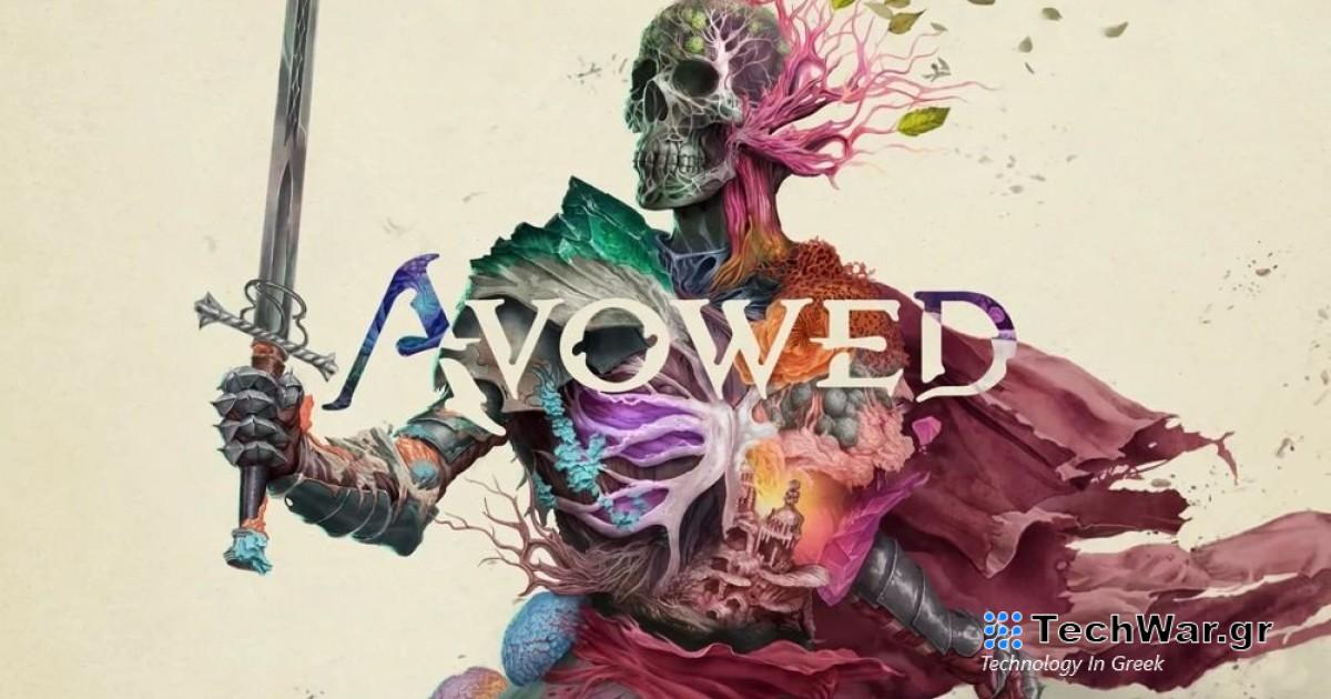 Το νέο RPG της Obsidian κυκλοφορεί το φθινόπωρο