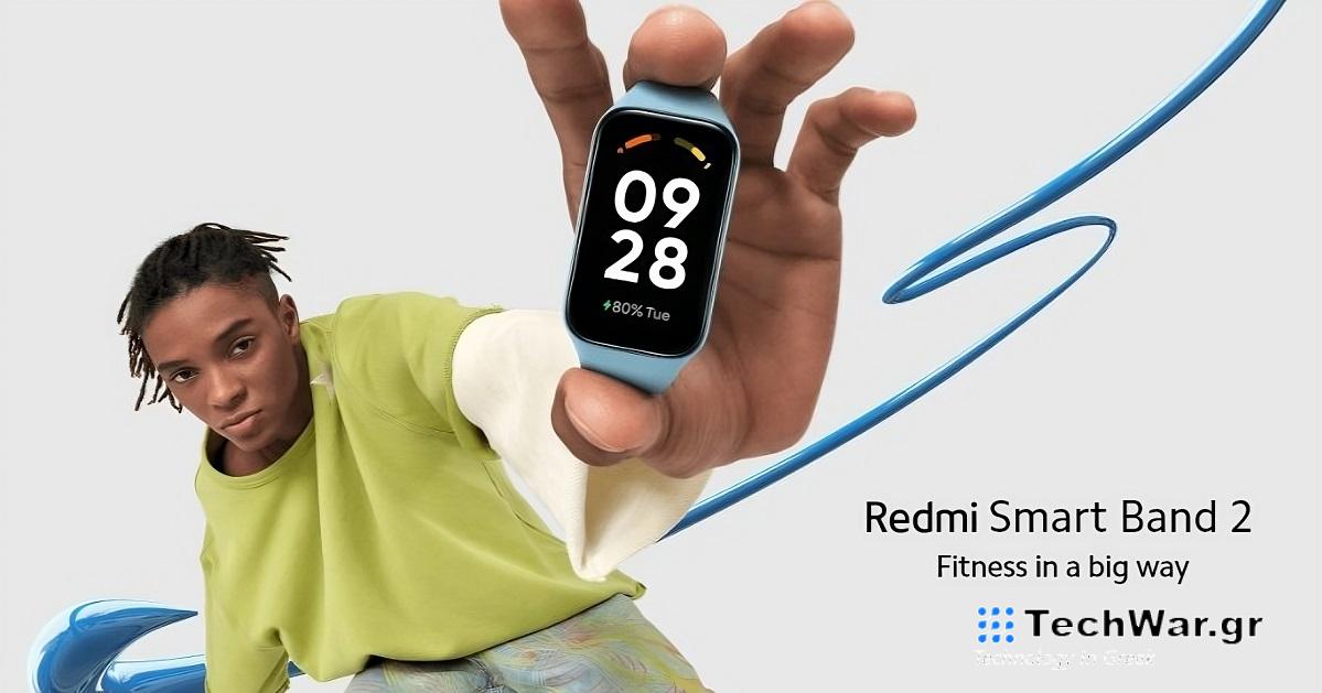  Το νέο έξυπνο βραχιόλι γυμναστικής Redmi Band 2 οδεύει προς την Ευρώπη.  Διέρρευσαν φωτογραφίες και παράμετροι
