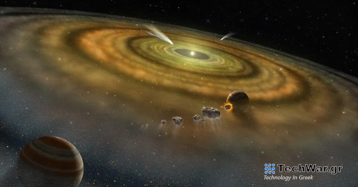 Το νερό στη Γη μπορεί τελικά να έφτασε από αρχέγονους μετεωρίτες