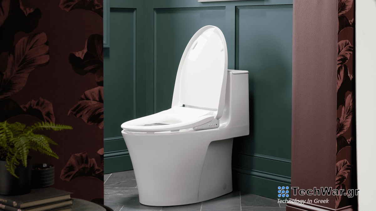 Το νεότερο μπιντέ της Kohler φέρνει επιτέλους την Alexa και την Google στον πισινό σας
