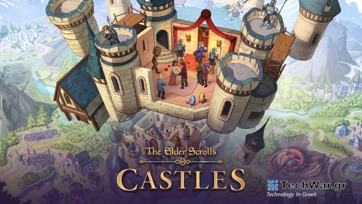 Το παιχνίδι για κινητά The Elder Scrolls: Castles λανσάρεται σε iOS και Android