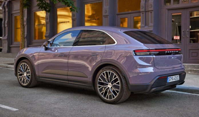 Το πλήρως ηλεκτρικό SUV Macan της Porsche διαθέτει αυτονομία 381 Το πλήρως ηλεκτρικό SUV Macan της Porsche διαθέτει αυτονομία 381 μιλίων και έως 621 ίππους