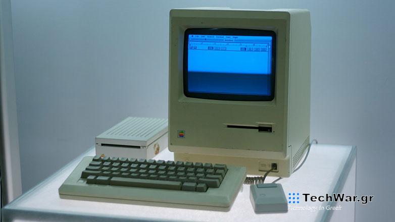 Το πρώτο Macintosh γεννήθηκε στις 24 Ιανουαρίου 1984 και γίνεται 40 ετών!