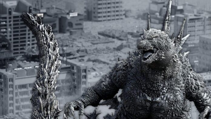 Το φοβερό Godzilla Minus One Figure του Super7 αποκτά επίσης Το φοβερό Godzilla Minus One Figure του Super7 αποκτά επίσης ασπρόμαυρη έκδοση