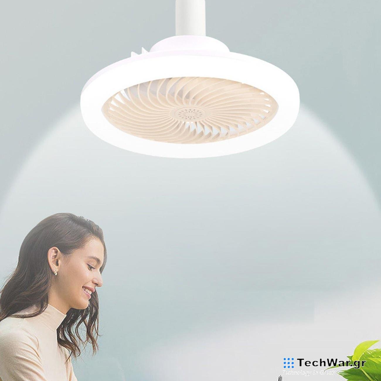 Το φως του έξυπνου ανεμιστήρα δεν ήξερα ότι θέλατε!