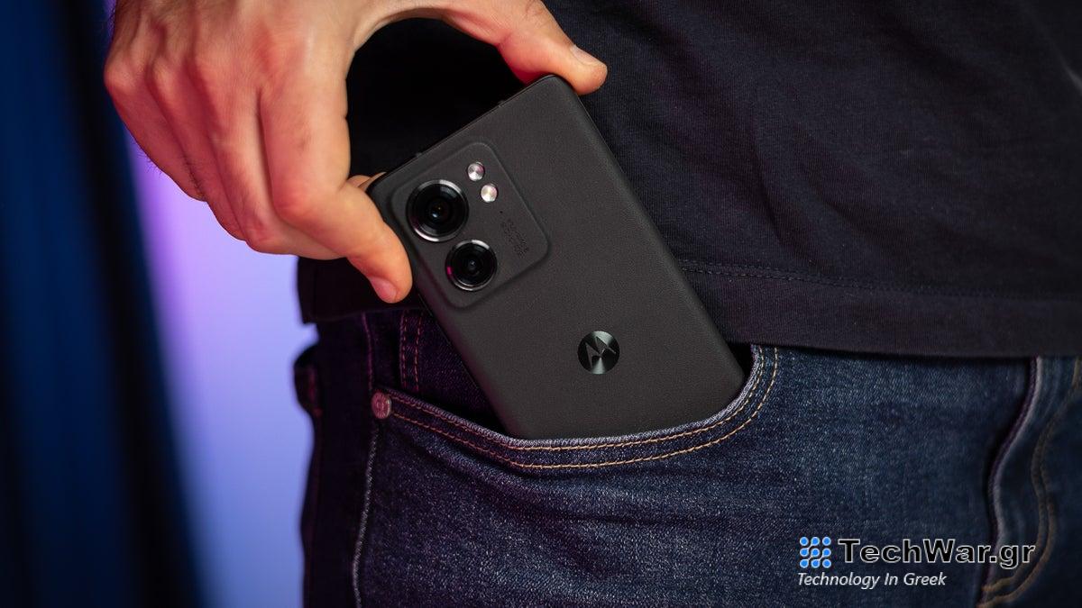 Το ωραίο Motorola Edge 2023 mid-ranger έχει γλυκιά έκπτωση στο Amazon. τραβήξτε το σε οικονομική τιμή τώρα